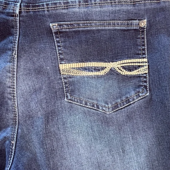 Buffalo David Bitton Misha Mid Rise Jeans Tag 10/30 Women's Measures 31x27.5 - Picture 7 of 15